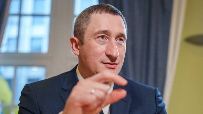 Суд арестовал бывшего вице-премьера Украины Чернышова