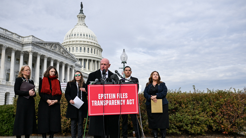 Конгресс США принял проект о публикации файлов дела Эпштейна