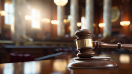 Британец разозлился из-за вердикта суда и снял штаны