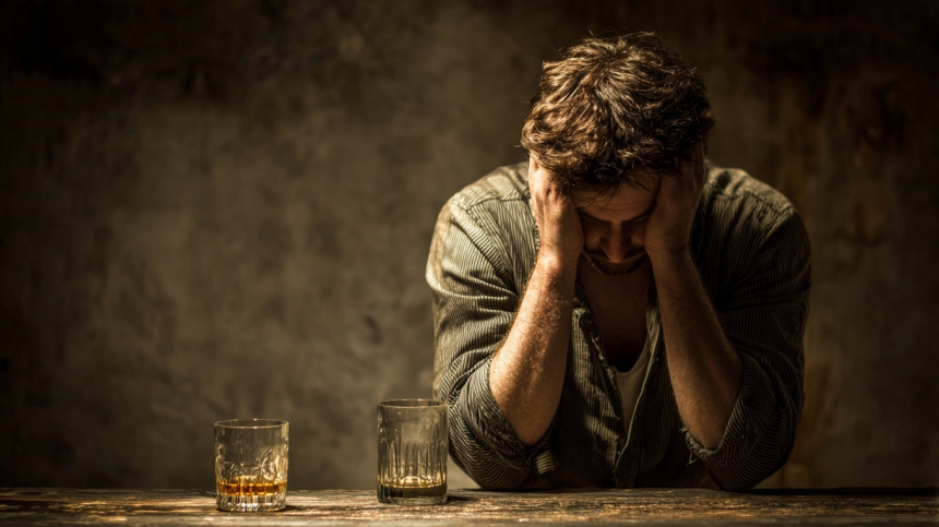 Что делать если ухудшается зрение из-за алкоголя