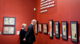 Перо кололо больнее штыка: в Москве открылась выставка к 125-летию Бориса Ефимова