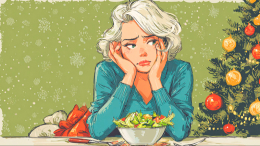 Когда елка не радует: как справиться с одиночеством в новогоднюю ночь