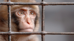 Двое мужчин пытались вывезти из Таиланда 81 живую обезьяну и наркотики