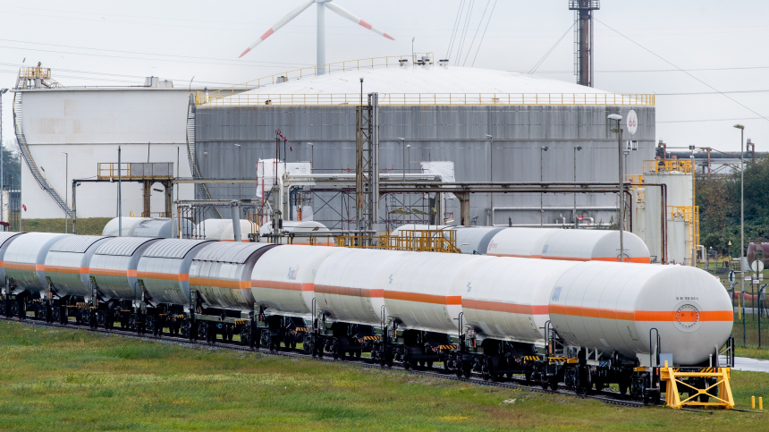 Украина экономит газ из хранилищ