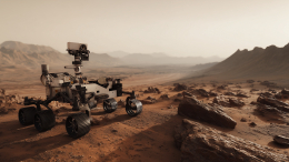 Тайны древнего кратера: НАСА обнаружило на Марсе загадочный камень