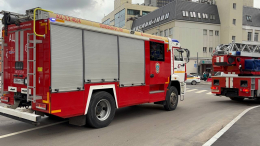 МЧС ликвидировало пожар в гостинице в центре Москвы