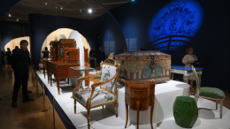 В Москву привезли раритеты из оригинальной Янтарной комнаты