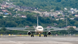 В аэропорту Сочи ограничили вылет и посадку самолетов