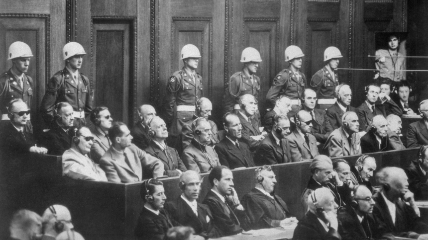 Арена информационной войны: как Запад боролся с правдой на Нюрнбергском процессе