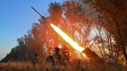 «Градом» по огневым точкам ВСУ. Лучшее видео из зоны СВО