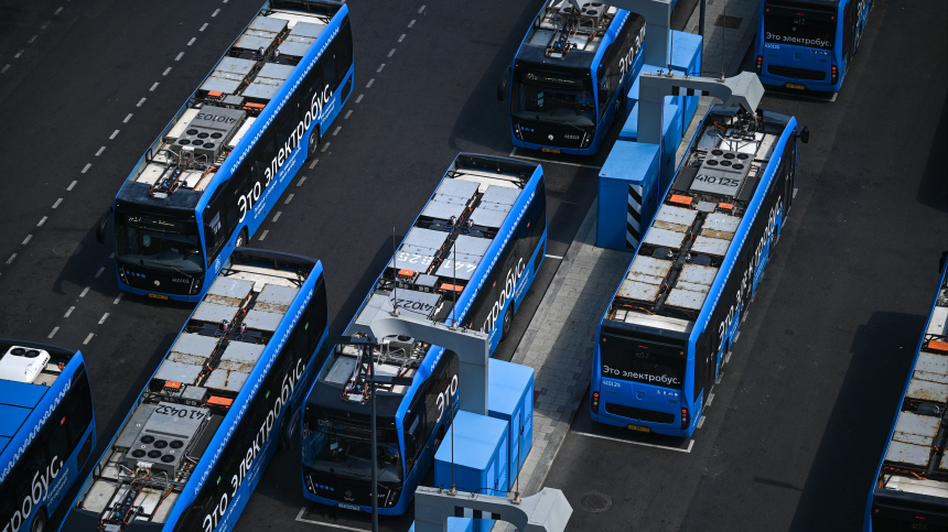 По каким маршрутам будут ходить новые автобусы в Подмосковье