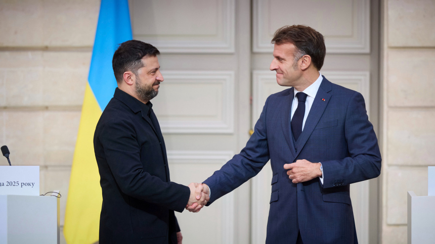 «Крупнейшая афера»: Захарова о договоренностях Зеленского и Макрона