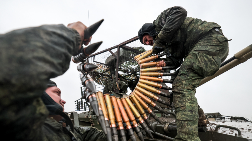 К каким городам продвигаются ВС РФ в ДНР