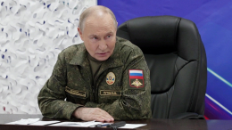 Путин посетил командный пункт группировки войск «Запад»