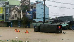 Во Вьетнаме в результате наводнений и оползней погибли 40 человек