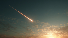 Метеорит заметили в небе над Набережными Челнами