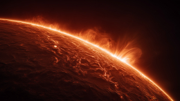 «Размер превысил миллион километров»: от Солнца оторвался огромный фонтан раскаленной плазмы