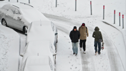 Дальний Восток, Урал, Сибирь: около 90% территории России покрыто снегом