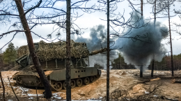 Гаубица «Мста-С» уничтожила укрепленную позицию ВСУ. Лучшее видео из зоны СВО