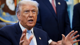 В Белом доме объяснили, почему Трамп назвал журналистку «свинкой»