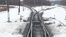 В Иркутской области поезд с углем сошел с рельсов