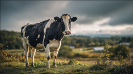 В США фермеры вернули моду на объятия с коровами из-за падения цен на молоко