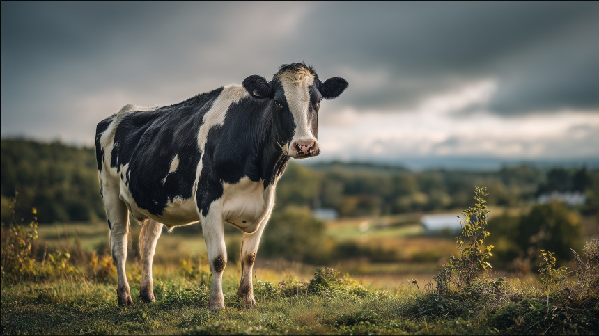 В США фермеры вернули моду на объятия с коровами из-за падения цен на молоко