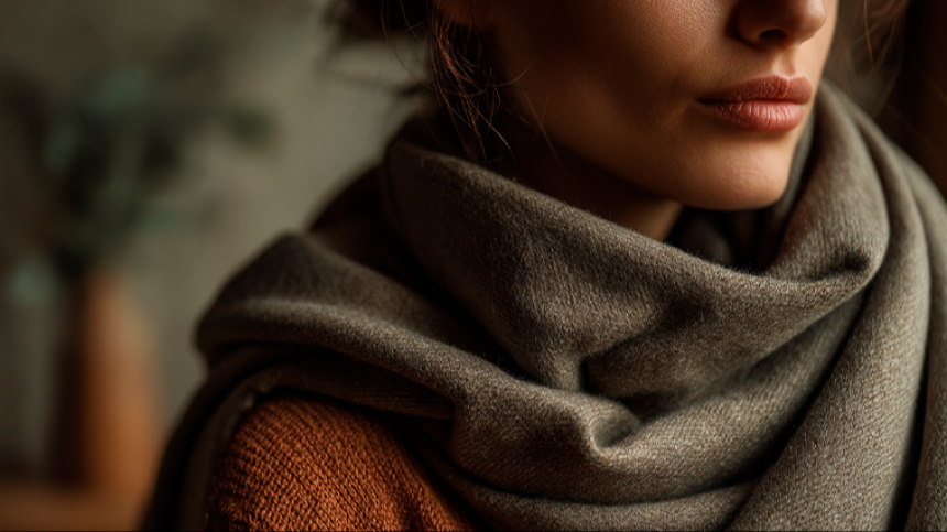 ТОП-5 стильных способов носить шарф этой осенью и зимой