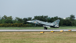 Индийский самолет разбился на авиашоу в Дубае