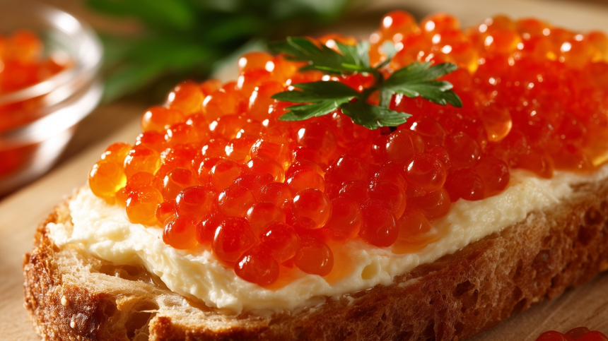 Что продают под видом черной икры