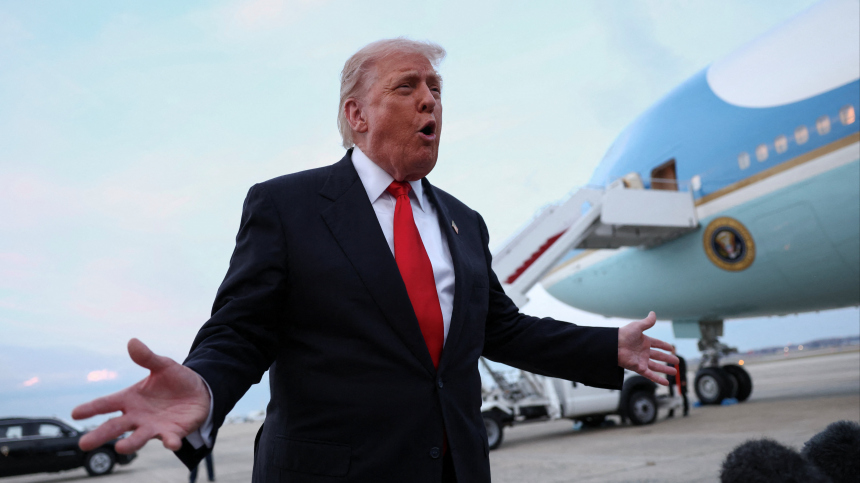 Трамп о потере Украиной оставшихся территорий Донбасса