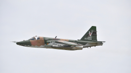 Су-25 разгромили пункт запуска дронов ВСУ. Лучшее видео из зоны СВО