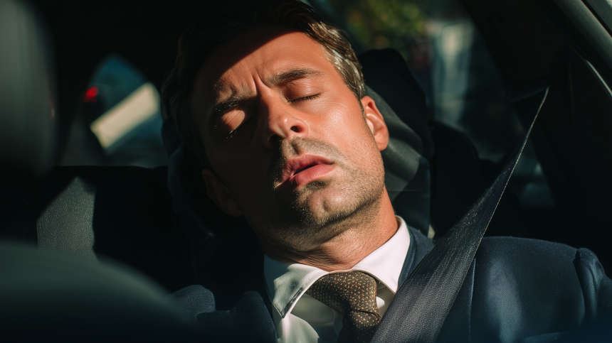 Почему укачивает в машине