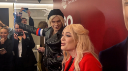 «А вы кто вообще?» — двойники SHAMAN и Мизулиной вышли к журналистам перед концертом