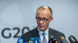 Российских журналистов не пустили на пресс-конференцию Мерца на саммите G20