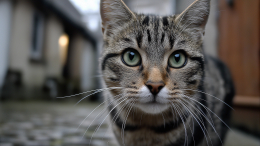 В США пропавшего кота нашли спустя 10 лет активных поисков благодаря микрочипу