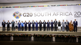 Орешкин заявил, что РФ готова работать в G20 даже под председательством США