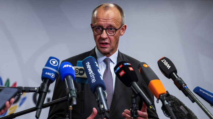 Мерц заявил о шансе завершить конфликт на Украине