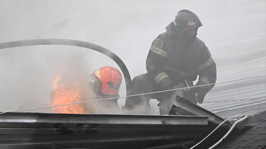 Что горит в округе Шатура Московской области
