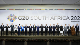 Лидеры G20 приняли декларацию саммита «Группы двадцати» в ЮАР