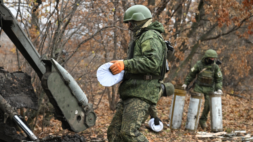 Денис Пушилин заявил о расширении контроля ВС России в Константиновке