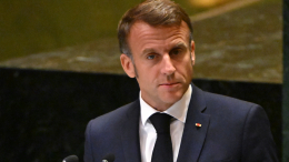 Эрдоган призвал Макрона использовать все дипломатические ресурсы по Украине