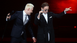 «С Ярославом это от души»: Григорий Лепс рассказал про планы на дуэт с SHAMAN