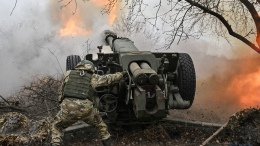 Гаубица «Д-30» разгромила вражеский пункт управления БПЛА. Лучшее видео из зоны СВО