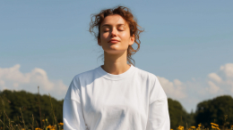 «Осознанное положение тела»: как правильное дыхание помогает худеть