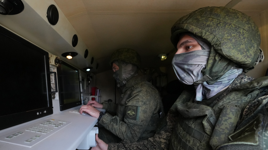 Сколько дронов за ночь уничтожили силы ПВО РФ