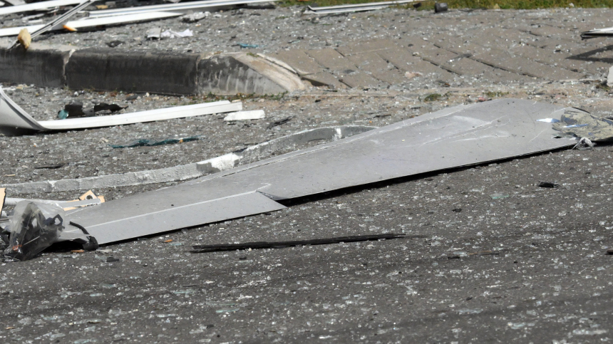 В Воронежской области повреждены четыре частных дома из-за атаки украинских БПЛА