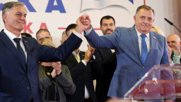 Правящая партия в Республике Сербской победила на президентских выборах