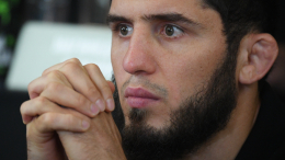 Бойца UFC Ислама Махачева встретили в Махачкале