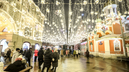 Около 20 городских площадок преобразятся в рамках проекта «Зима в Москве»